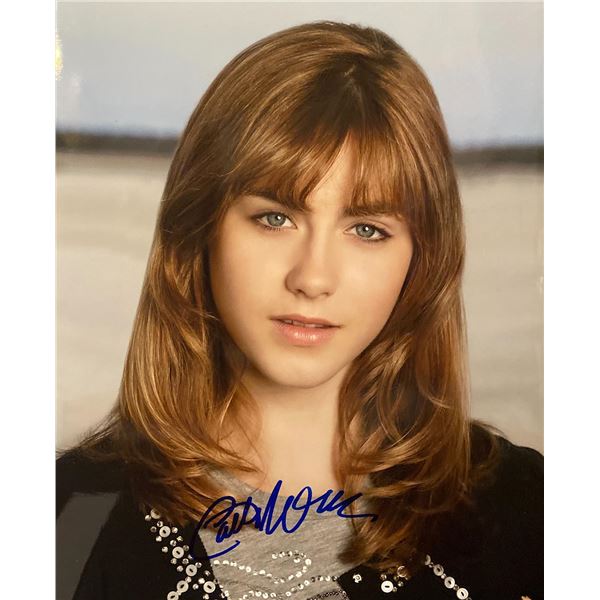 Caitlin Wachs signed photo