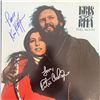 Image 1 : Kris Kristofferson and Rita Coolidge Full Moon signed album