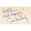Image 1 : Laugh In's Jo Anne Worley signed note