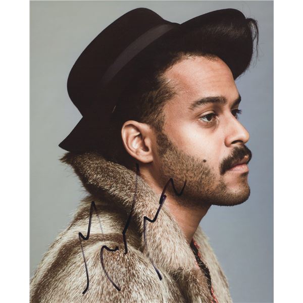 Twin Shadow signed musician photo