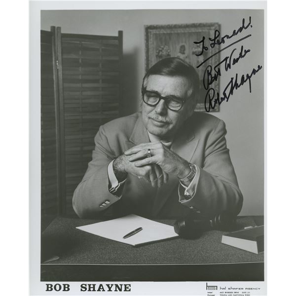Bob Shayne signed photo