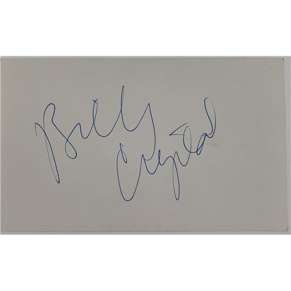 Billy Crystal signature
