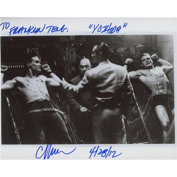 Showdown in Little Tokyo signed movie photo