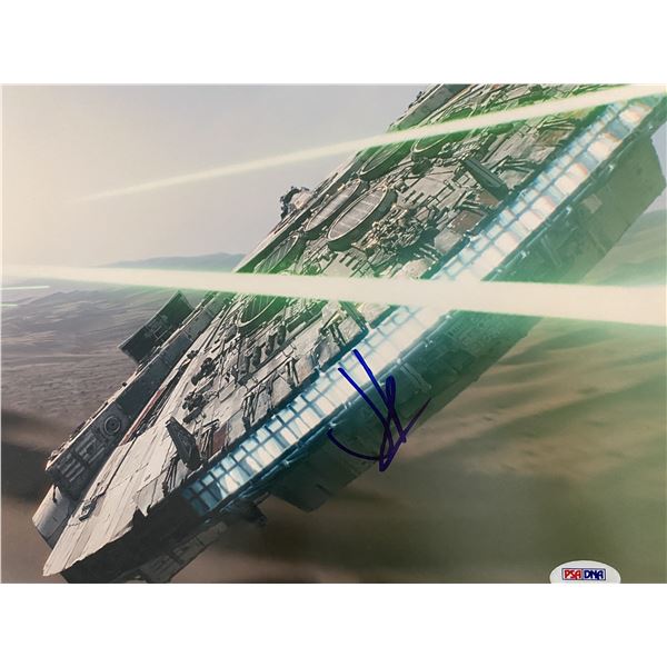 Star Wars JJ Abrams signed movie photo (PSA)