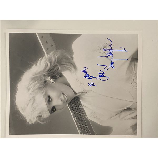 Suzy Chaffee signed photo