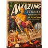 Image 1 : Amazing Stories April 1952 original vintage Pulp