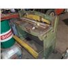 Image 3 : PECK, STOW & WILCOX Manual Brake Model 137-K     36" x 12"