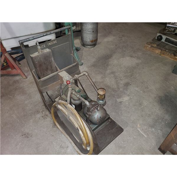 Walker Vacuum Table Chuck