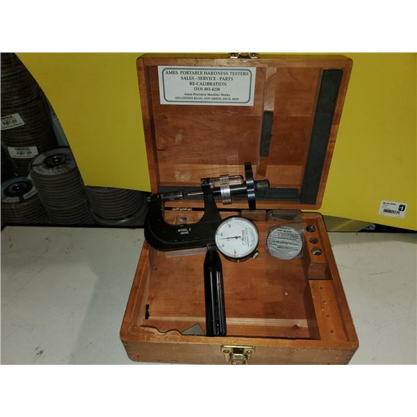 AMES portable Hardness Tester model 2