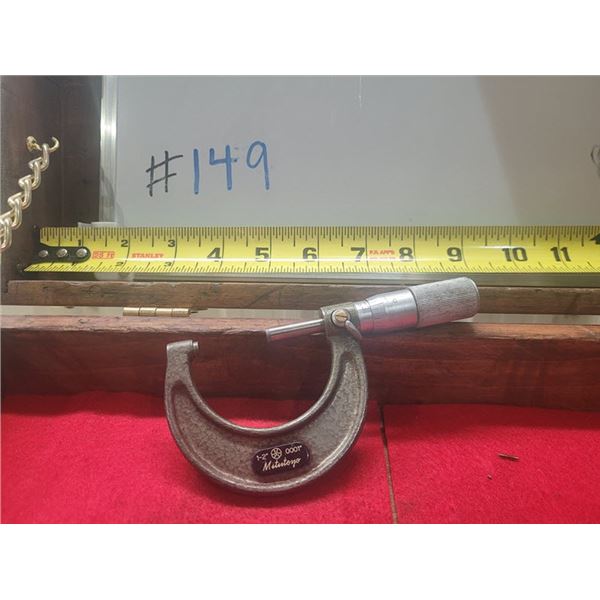 Mitutoyo Micrometer 1"-2"