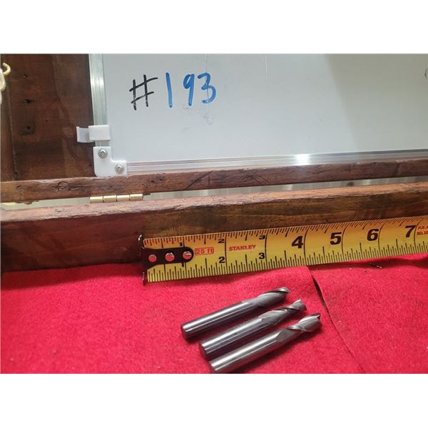 M.A.Ford Solid Carbide End Mill 5/16" 2fl.