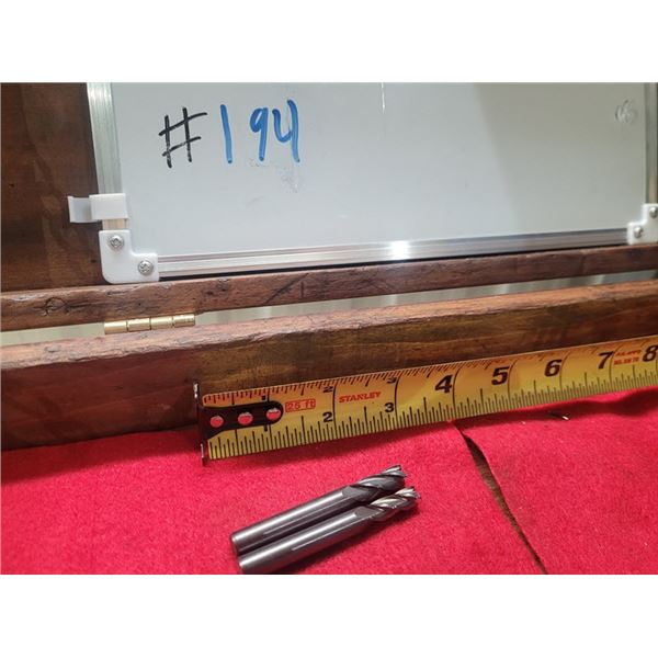 M.A.Ford Solid Carbide End Mill 9/32  4fl.