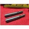 Image 2 : M.A.Ford Solid Carbide End Mill 9/32" 4fl.