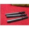 Image 2 : Solid Carbide Coated End Mill 1/4" 4fl.