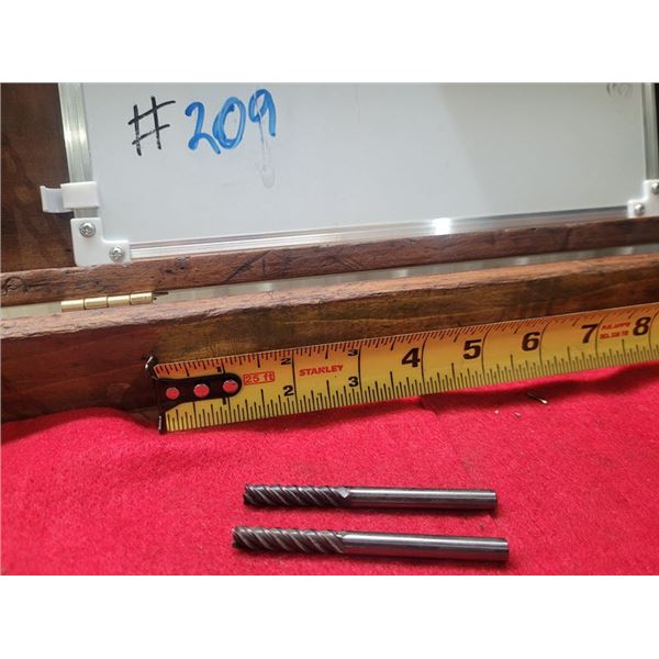 Solid Carbide Coated End Mill 1/4" 4fl.