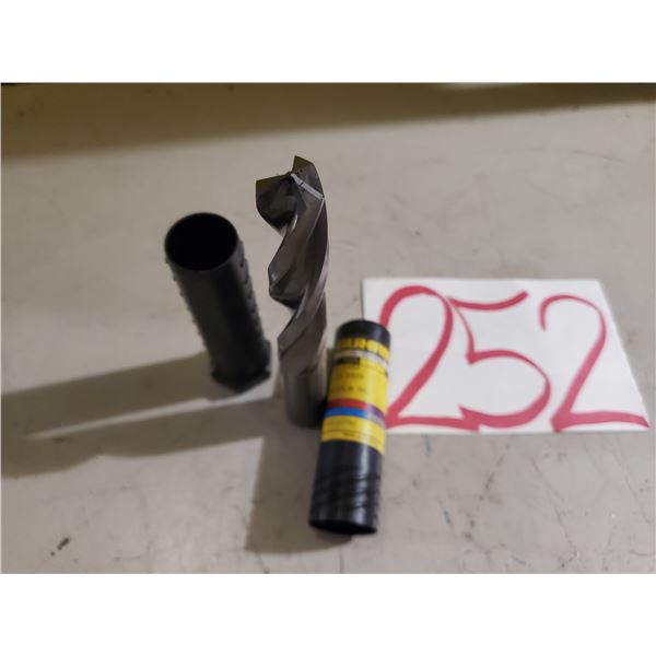 Solid Carbide Core Drill 15,8mm 3fl.