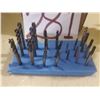 Image 2 : Lot of (21) Assorted Solid Carbide End Mill