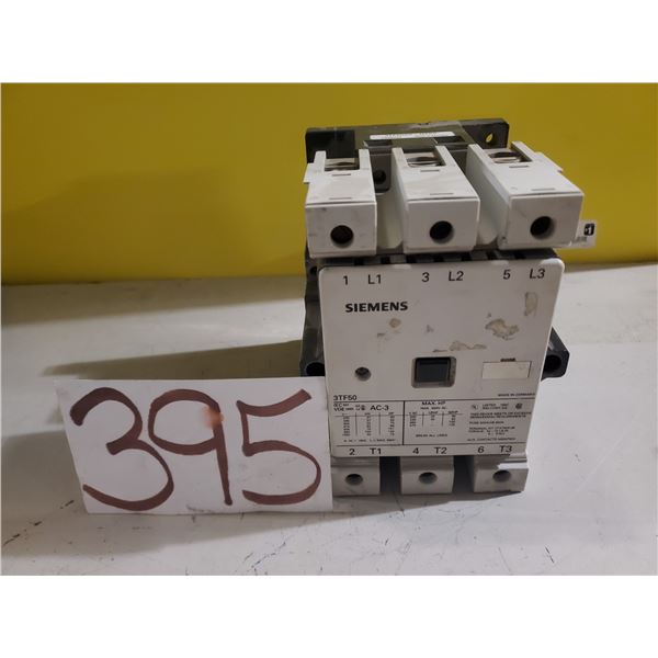 SIEMENS 3TF50 U 100A 600V