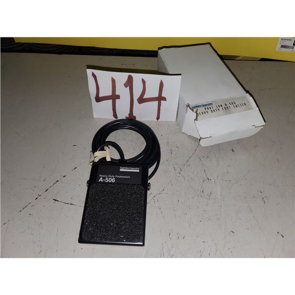 Gagetalker Corporation Heavy Duty Foot Switch A-506