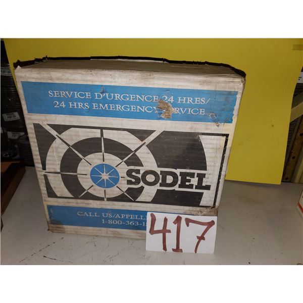 SODEL Wirogas 7128 Welding Wire 0.045" 15kg