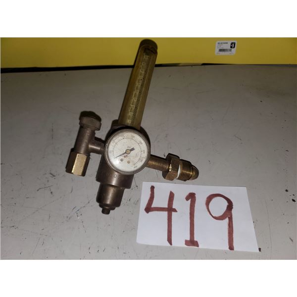 Pressure Gauge with regulator