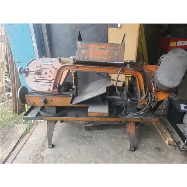 WellSaw Model  1000 Horizontal Band Saw 550v 2hp