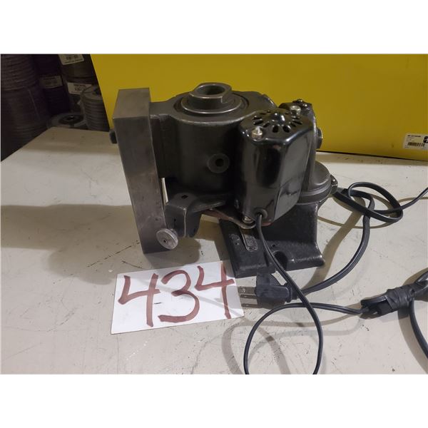 Delta UNIHEAD Grinding Fixture Motorized System (Tested)