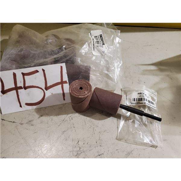 Bag of Cartridge Roll with Mandrel shank 1/4"