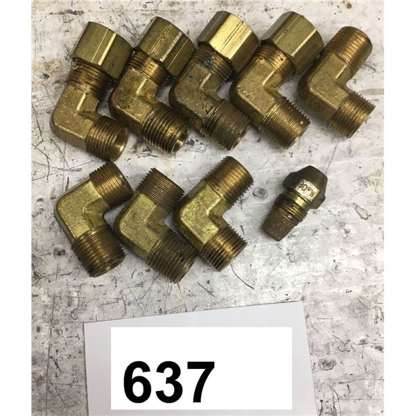 Brass fitting