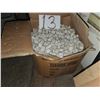 Image 1 : Box of Vibra finish Tumbler Ceramic 3/4" x 3/4"