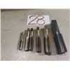 Image 1 : Lot of Tap NC (1"1/2-12 + 1"-8 + 7/8"-9 + 3/4"-10(x2) + 1/2"-13)