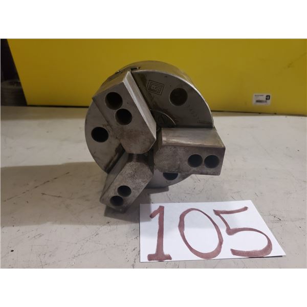 Gerardi CNC 5" Chuck 3 jaw