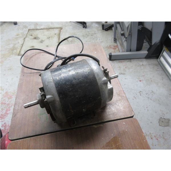 Moteur double shaft 1/3 po (tested)