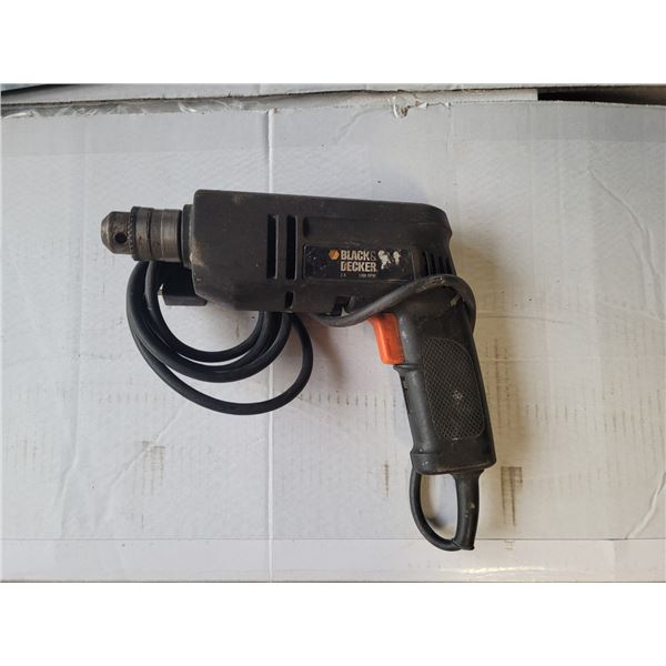 Black & Decker Electric Drill