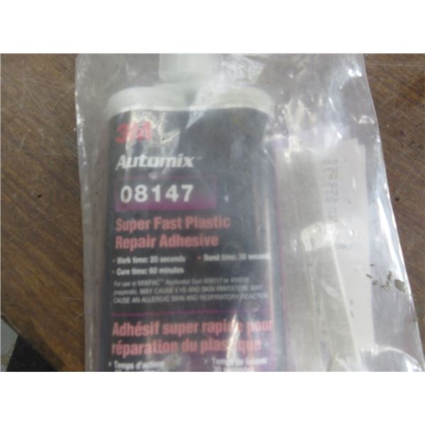 Plastic repair kit (sealed)