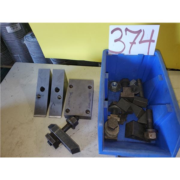 Box of Clamping Equipment