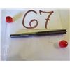 Image 1 : Solid Carbide Reamer 1/2" with 3 flat on shank