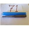 Image 1 : Solid Carbide Reamer .6140" with 3 flay on shank