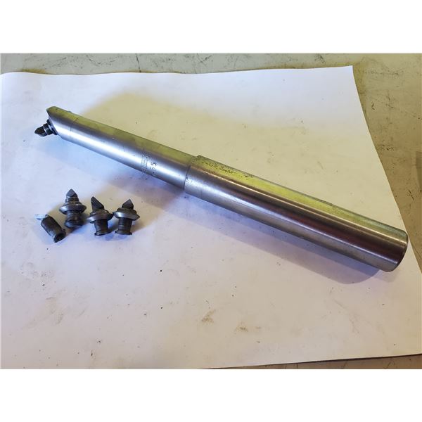 Boring Bar with assorted Carbide Tip