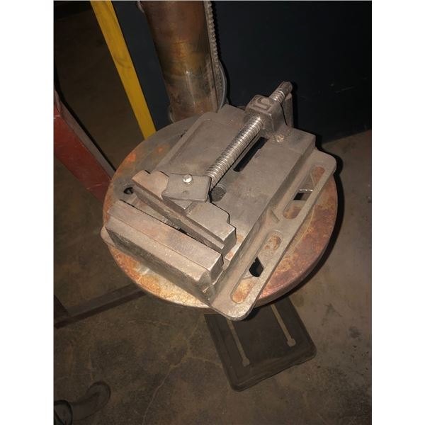 Drill press vise