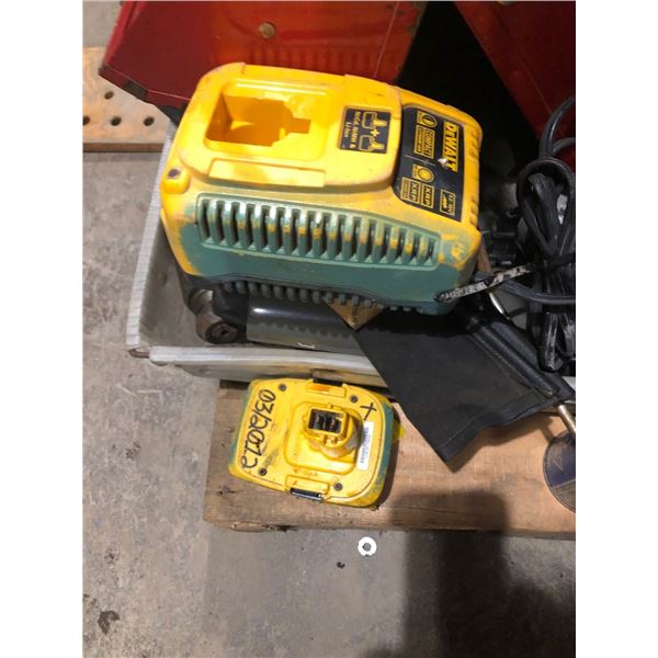 Dewalt charger with battery