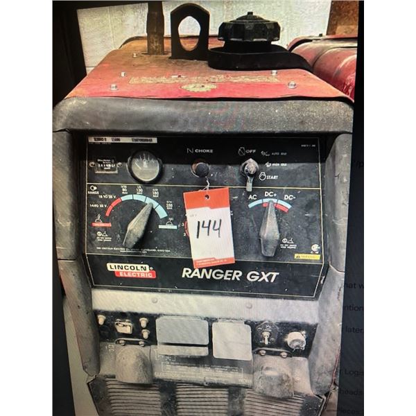 Ranger generator welder