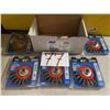 Image 1 : Box of NORTON Knotted Wheel 4"1/2 for 5/8"-11