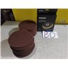 Image 1 : Neiko Hook Face Velcro Pad 6" with Scotch-Brite Wheels(20)