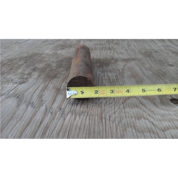 Shaft 4140 1 3/4" x 11"