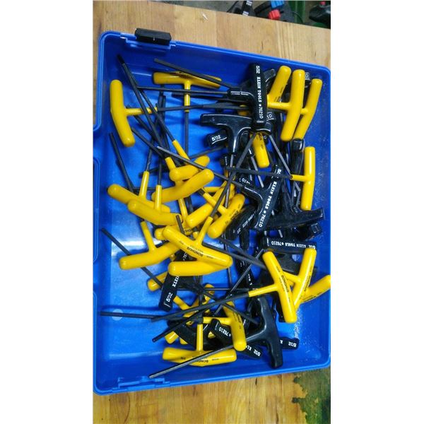 Lot of new hex 5/32 T-handle