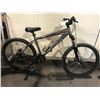 Image 2 : KONA CAFE GREY 16 SPEED FRONT SUSPENSION MOUNTAIN BIKE WITH FULL DISC BRAKES