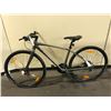 Image 1 : GIANT ESCAPE GREY 18 SPEED ROAD BIKE WITH FULL DISC BRAKES
