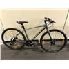 Image 2 : GIANT ESCAPE GREY 18 SPEED ROAD BIKE WITH FULL DISC BRAKES