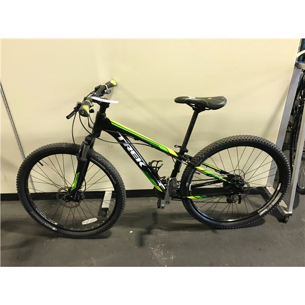 TREK MARLIN BLACK 24 SPEED FRONT SUSPENSION MOUNTAIN BIKE WITH FULL DISC BRAKES